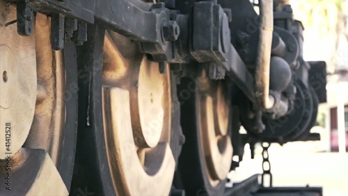 old steam locomotor