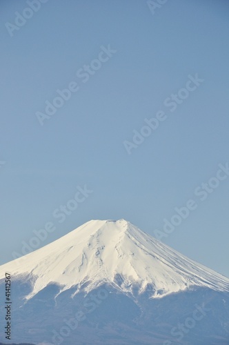 高川山より富士山 © Green Cap 55