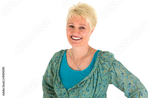 Freundliche Frau