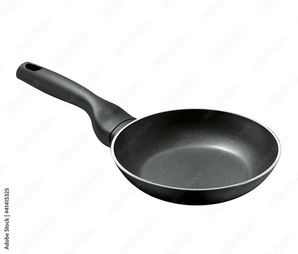 Frying pan isolated on white background Frying pan isolated on white background