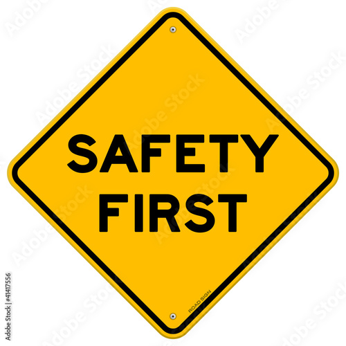 Safety First Symbol