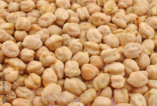 close up of pile of white large grams