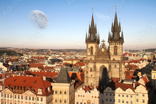 Kirche von Teyn in Prag