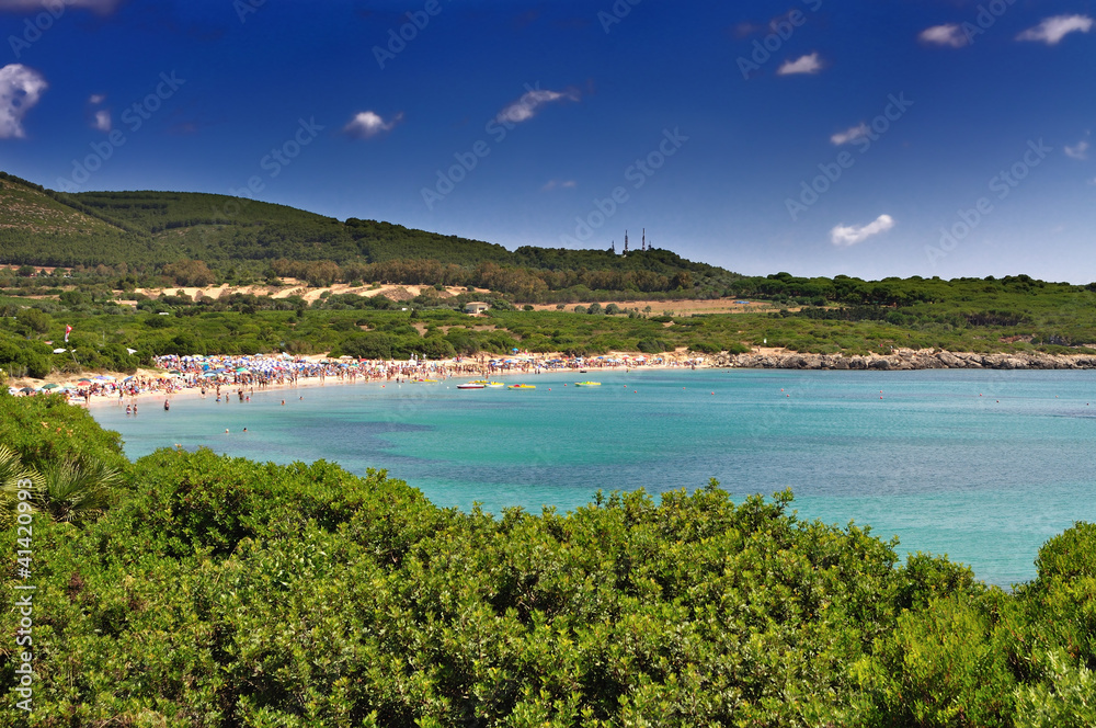 Sardegna, Alghero, spiaggia del lazzaretto
