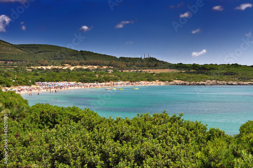 Fotografie Sardegna, Alghero, spiaggia del lazzaretto