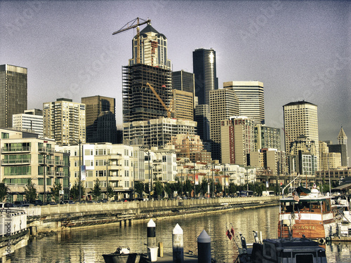 Buildings of Seattle  United States