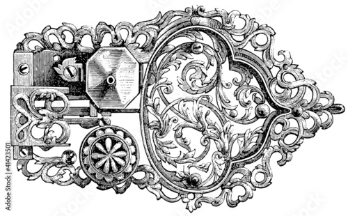 Door Lock, 17th century