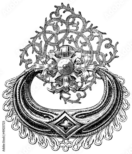 Door knocker, Germany, 15th century