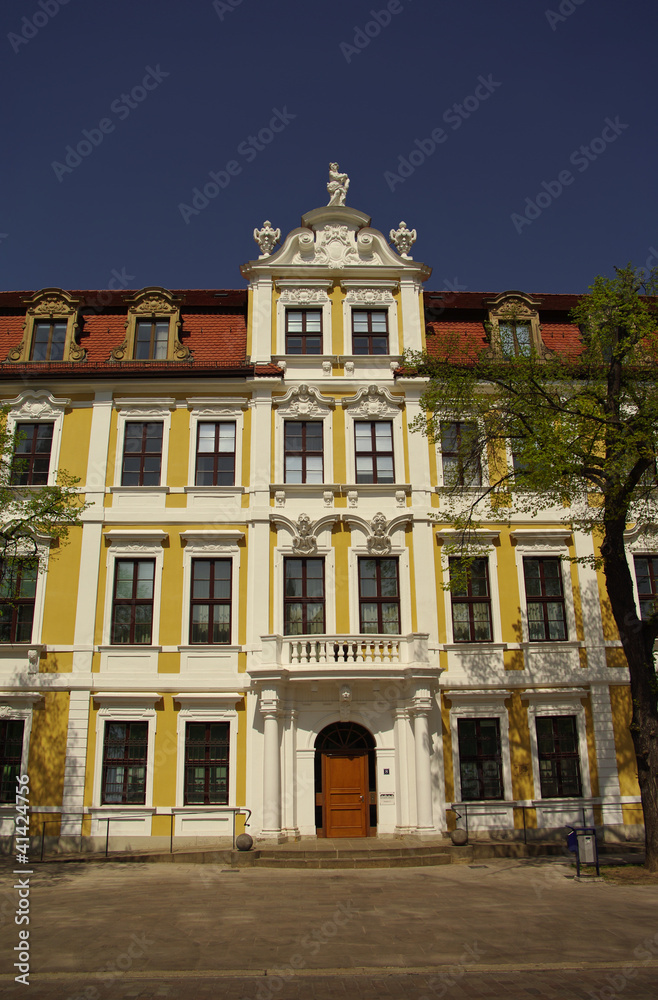 Landtag of Saxony-Anhalt in Magdeburg, Germany
