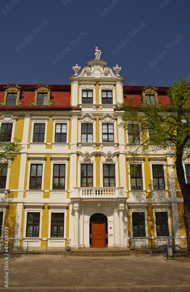 Landtag of Saxony-Anhalt in Magdeburg, Germany