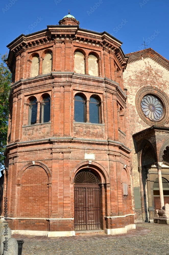 Fototapeta premium cremona - chiesa san luca