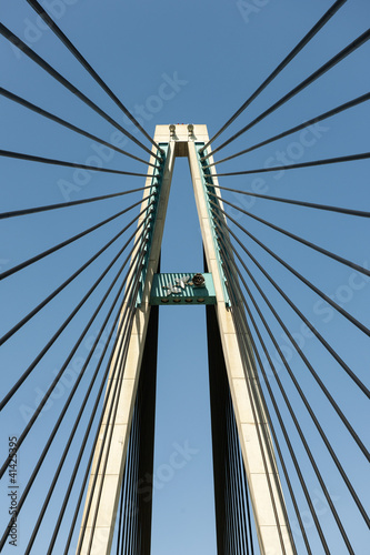 Fototapeta Naklejka Na Ścianę i Meble -  Die Brücke VI