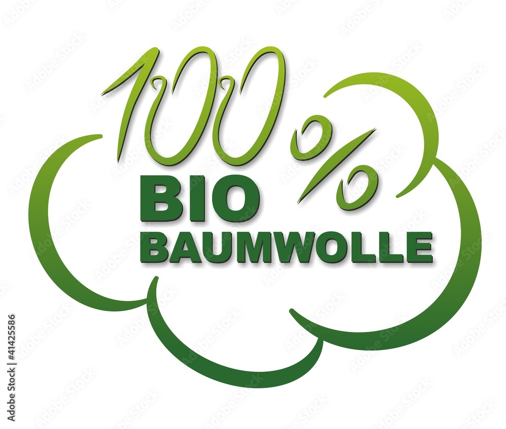 Fototapeta premium biobaumwolle 11a