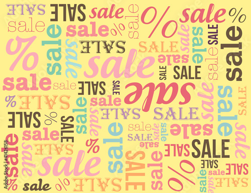 Shopping sale banner