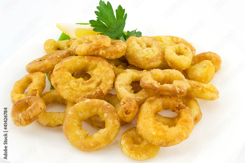 frittura di calamari frittura di calamari