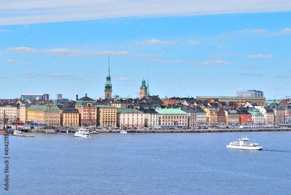 Obraz premium Stockholm, Old Town