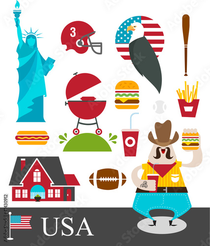 American stereotypes