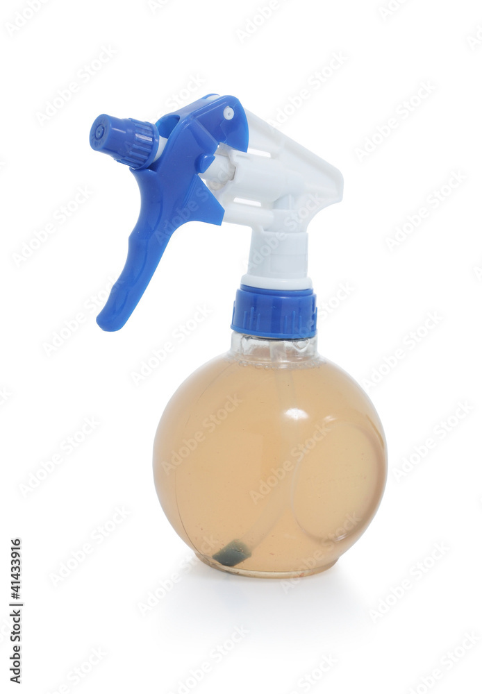 sanitary bottle isolated on white background sanitary bottle isolated on white background