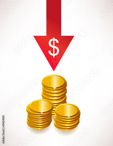 The concept of depreciation of money. Dollar