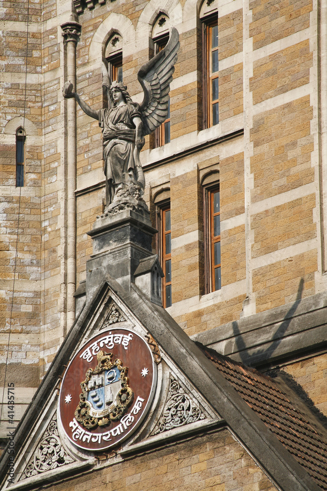 Obraz premium Mumbai, Victorian architectures