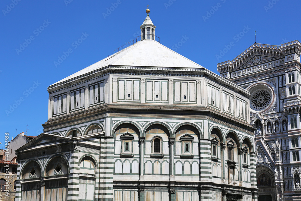 Baptisterium Kathedrale Florenz