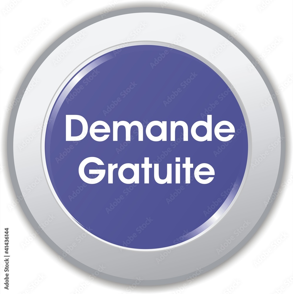 bouton demande gratuite bouton demande gratuite