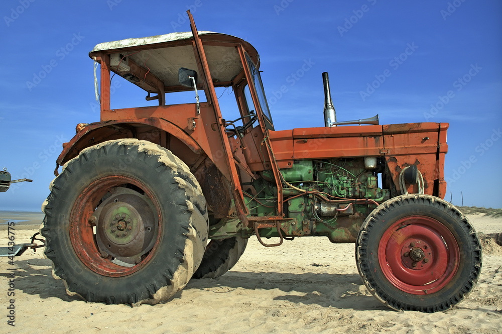 Obraz premium Trateur