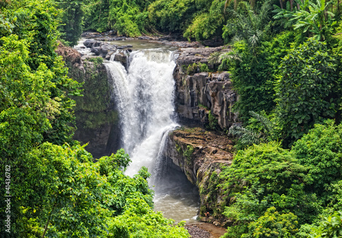Tegenungan Waterfall - waterfall  of Bali photo