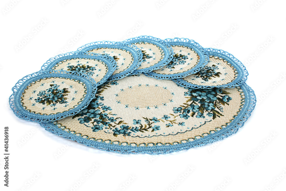 Fototapeta premium Table overlays