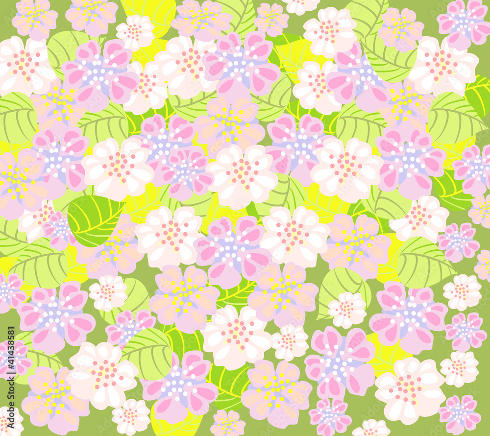 delicate floral background delicate floral background