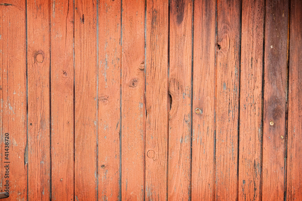 Naklejka premium Old wood texture background.