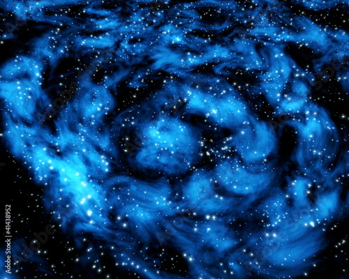Fototapeta Naklejka Na Ścianę i Meble -  Galaxy