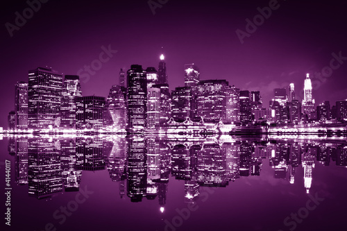Downtown Manhattan, New York City