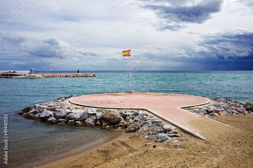 Foto Heliport in Marbella
