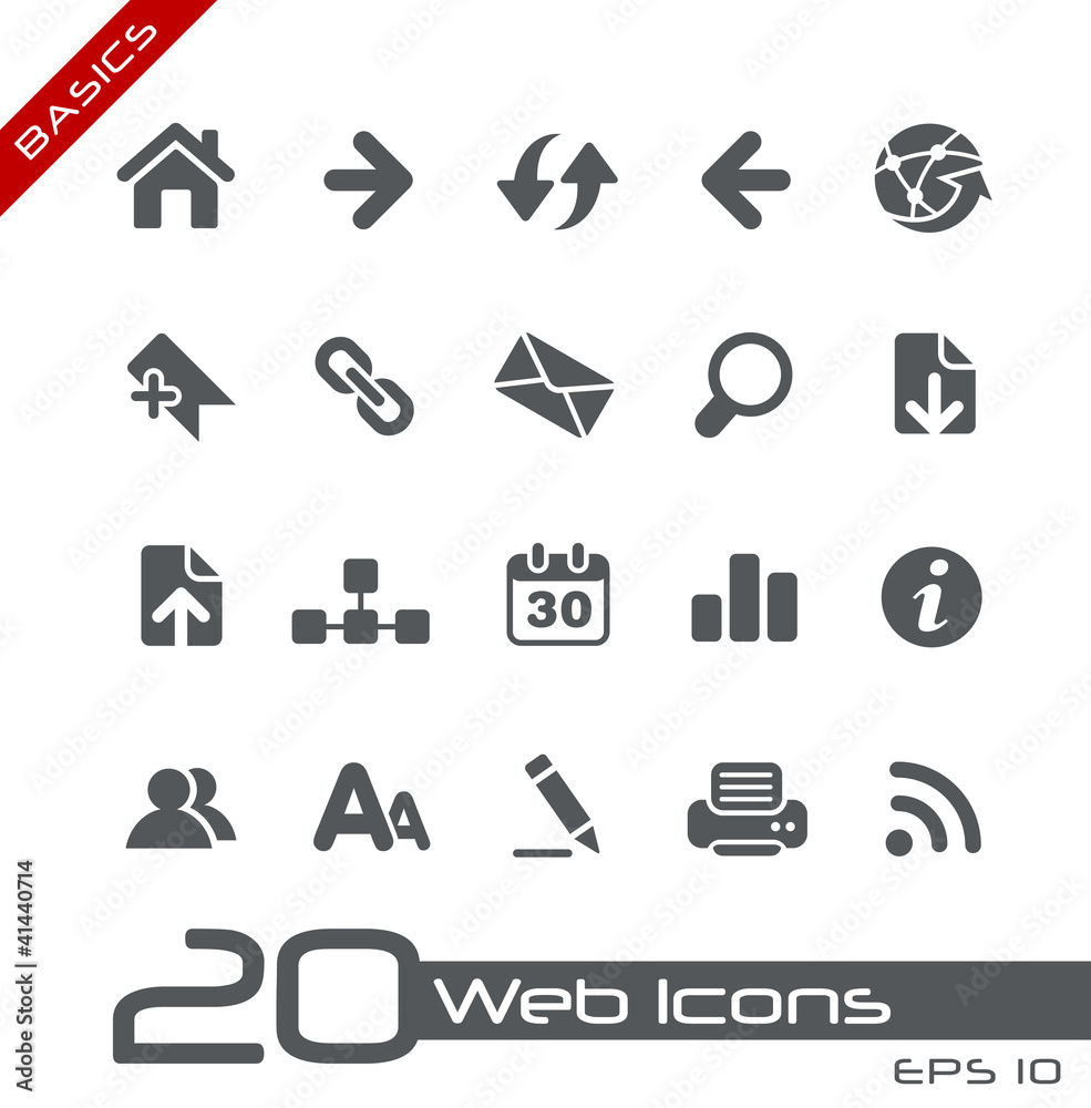 Web Icons // Basics