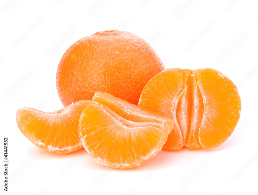 Orange mandarin or tangerine fruit Orange mandarin or tangerine fruit