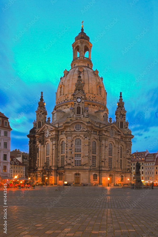 Fototapeta premium Dresden Frauenkirche