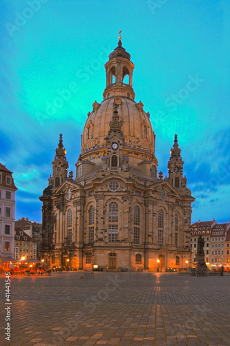 Dresden Frauenkirche © santosha57