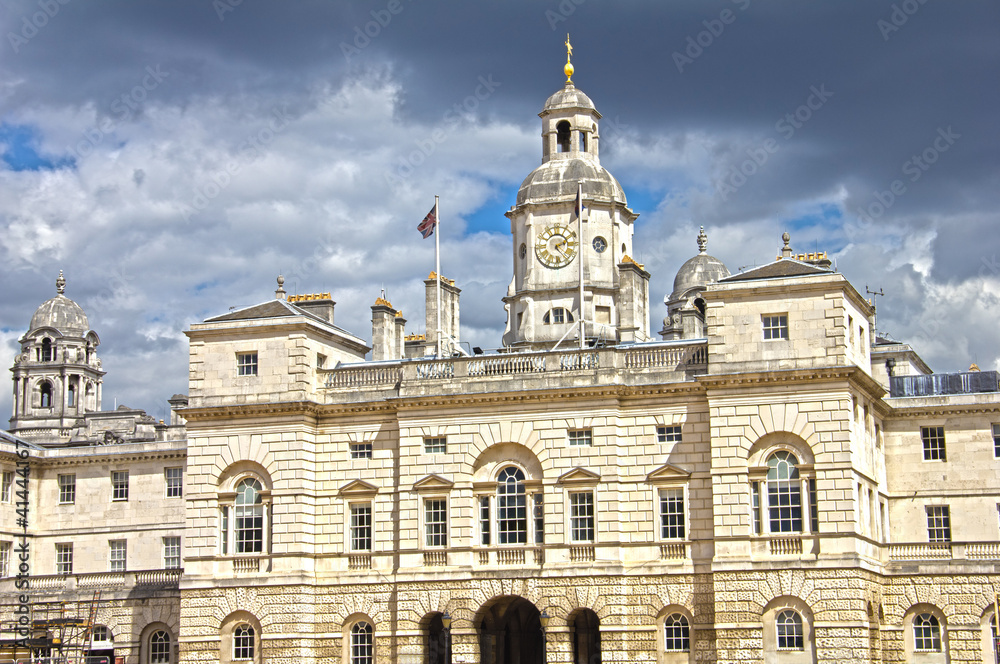 The Household Cavalry Museum in London, UK