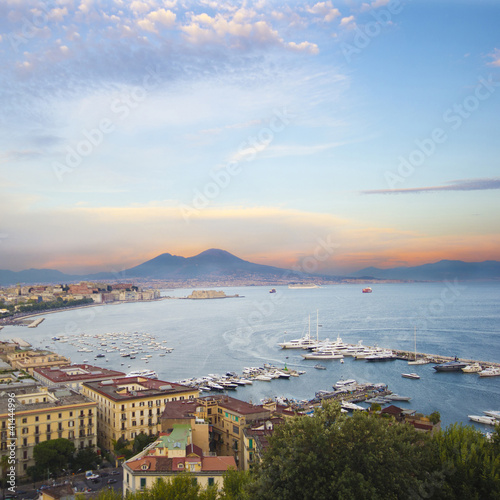 Obraz na płótnie Napoli, Italia w salonie