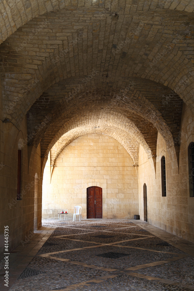 Entrance Hallway to Beitiddine, Lebanon