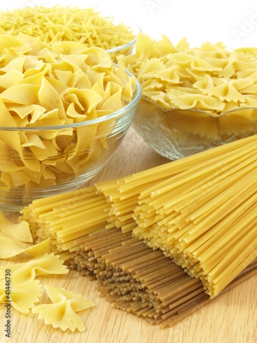 Pasta, closeup