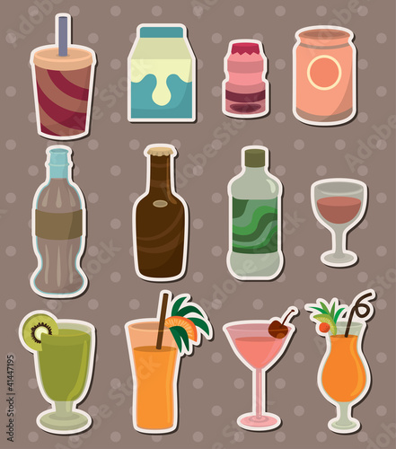 drink stickers