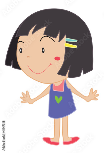 Cute girl