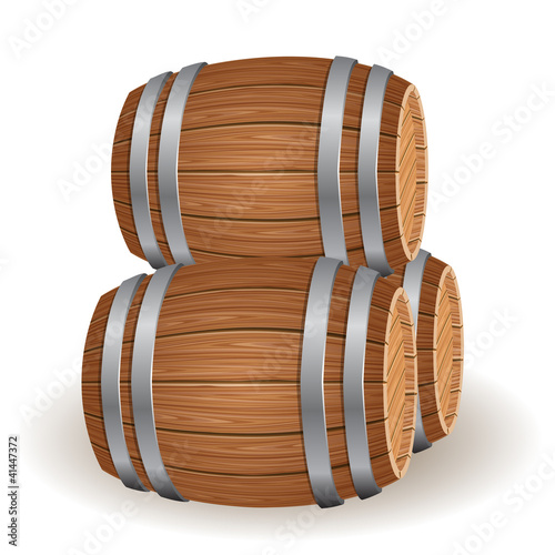 Wooden barrels
