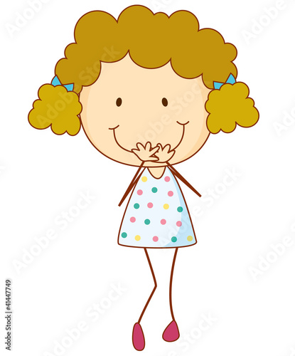 Cute girl