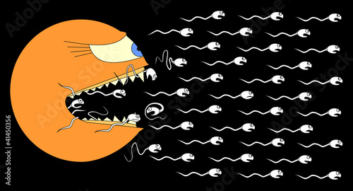 Kill sperm