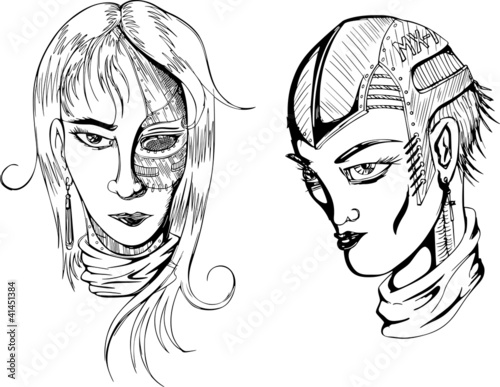 Cyber-Girls