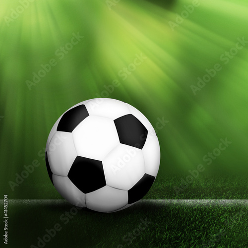 soccer ball background.