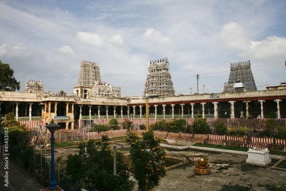 Madurai, Meenakshi Temple, Tamil Nadu, India